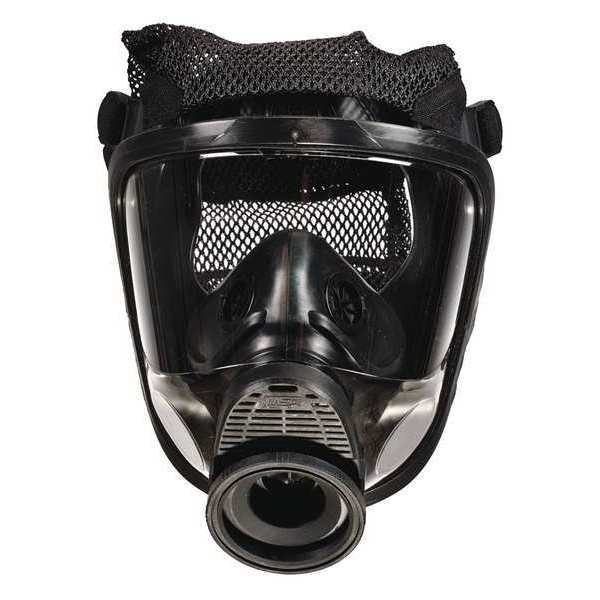Full Face Respirator, S, Bayonet, Hycar