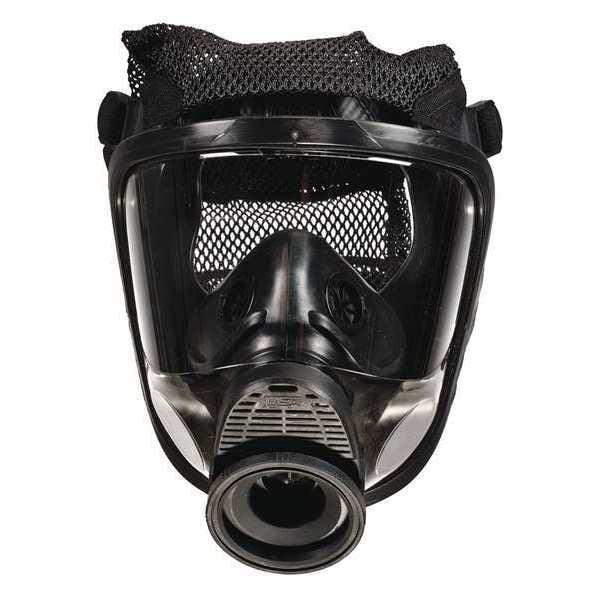 Full Face Respirator, L, Bayonet, Hycar