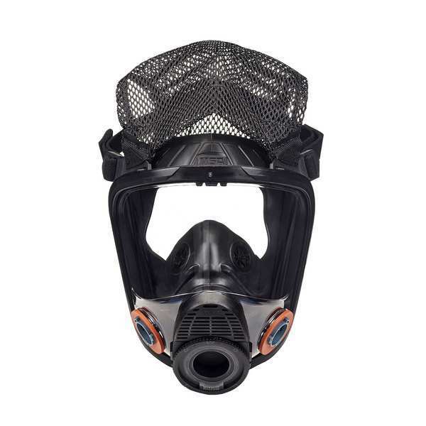 Full Face Respirator, S, Bayonet, Silicone