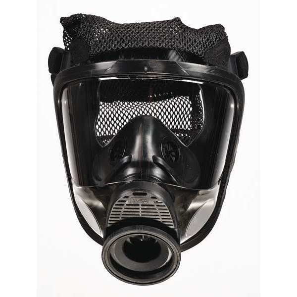 Full Face Respirator, L, Bayonet, Silicone