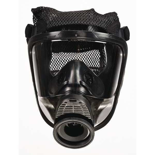 Full Face Respirator, S, Bayonet, Hycar