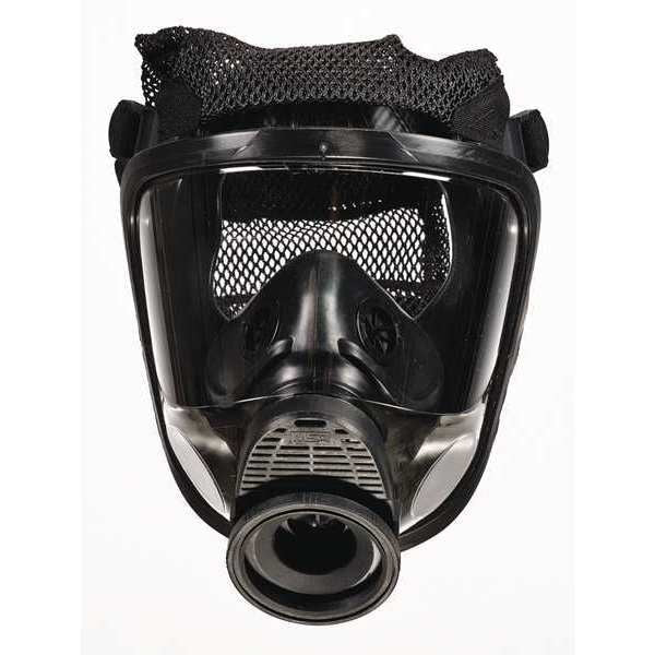 Full Face Respirator, L, Bayonet, Hycar