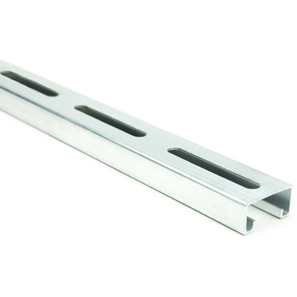 Strut Chan, 10 ft. L, Full Slottd, 14 Gauge