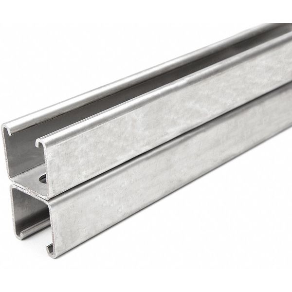 Strut Chan, 4ft.L, 304 SS, 12 ga.