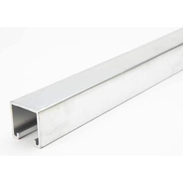 Strut Channel, 3 ft. L, Solid, Aluminum