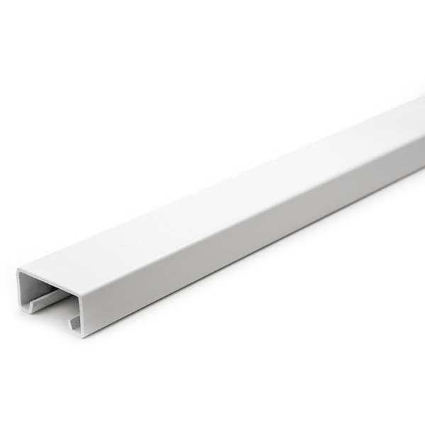 Strut Chan, Standard, White Painted Steel