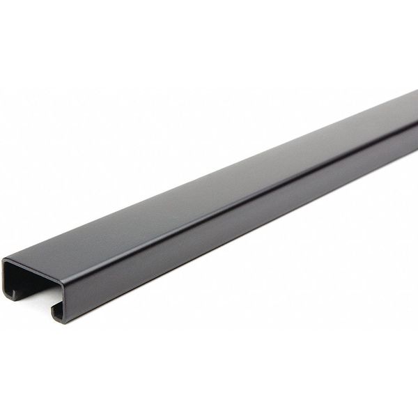 Strut Channel, Blk Painted Steel, Standard