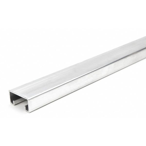 Strut Channel, 4 ft. L, Standard, Aluminum