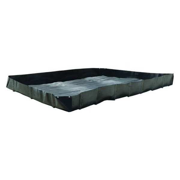 Containment Berm, 6ft.W, 269gal.Spill Cap.
