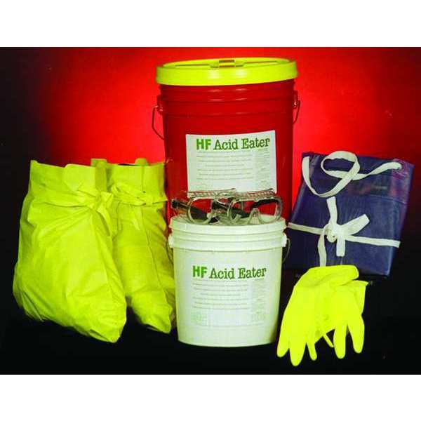 Neutralizing Kit, 15 gal., Hydrofluoric