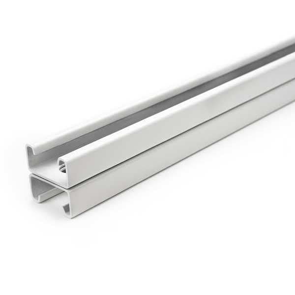 Strut Chan, 5 ft. L, Back to Back, 14 Gauge