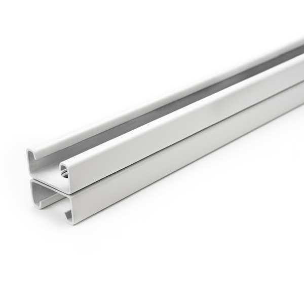 Strut Chan, 4 ft. L, Back to Back, 14 Gauge