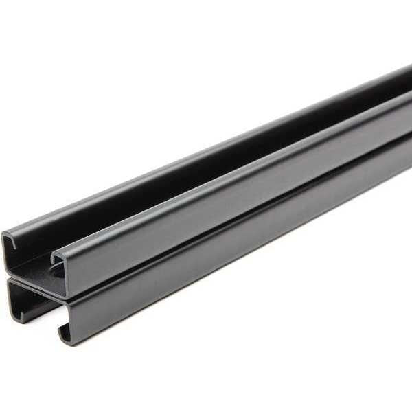 Strut Channel, 3 ft.L, Back to Back, 14 ga.