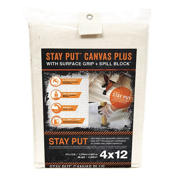 Drop Cloth, 4 ft. W