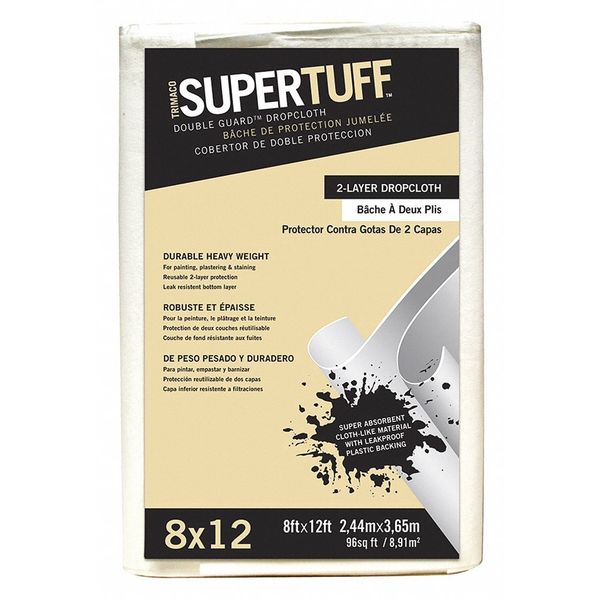Drop Cloth, 12 ft. L x 8 ft. W