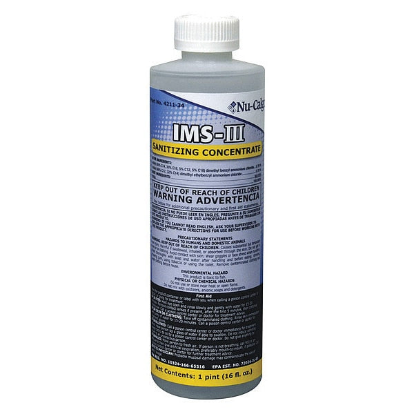 Ice Machine Sanitizer, 16 oz.