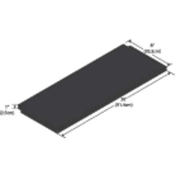 Notched Shelf, Phenolic, 36