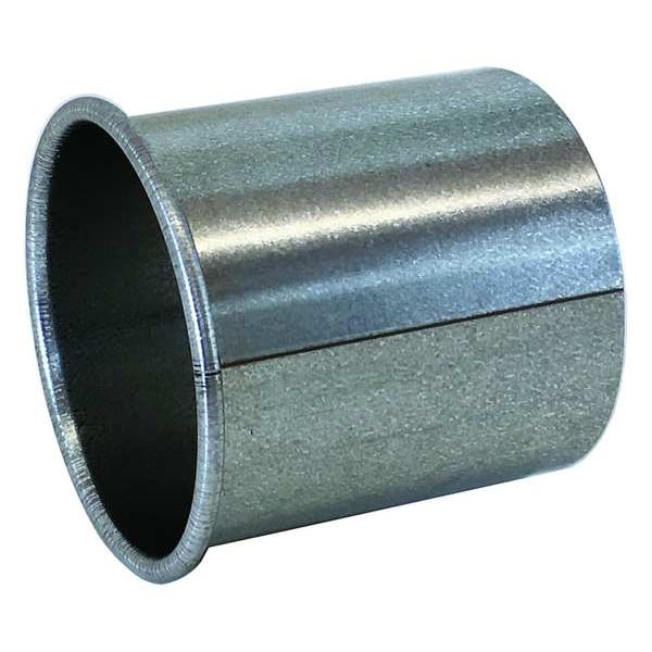 Round Machine Adapter, 6 in Duct Dia, 304 Stainless Steel, 22 GA, 6 in W, 4