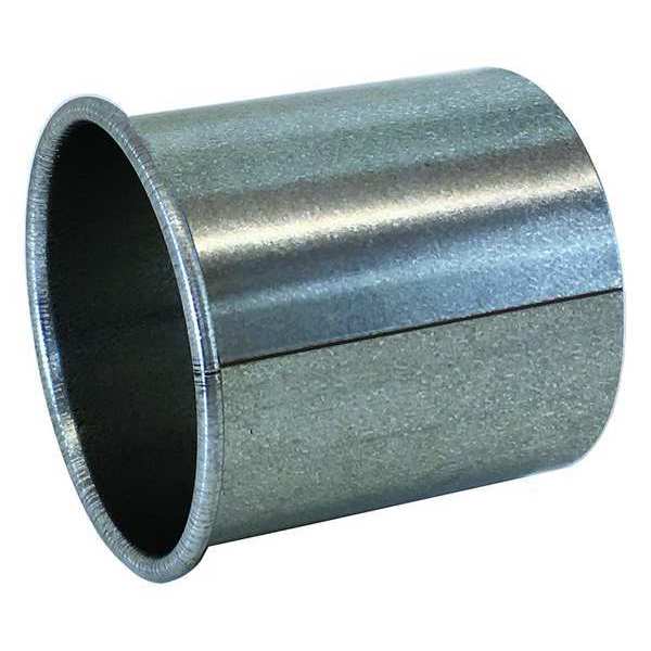 Round Machine Adapter, 9 in Duct Dia, 304 Stainless Steel, 22 GA, 9 in W, 4