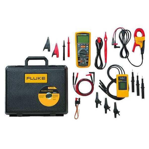 Insulation Multimeter, 1,000 Max. AC Volts, 1,000 Max. DC Volts, 400 mA Max. AC Amps