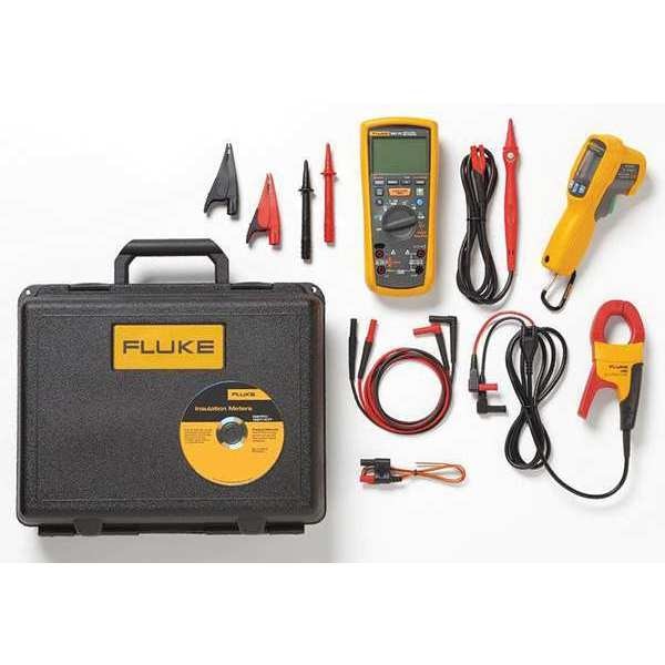 Insulation Multimeter, 1,000 Max. AC Volts, 1,000 Max. DC Volts, 400 mA Max. AC Amps