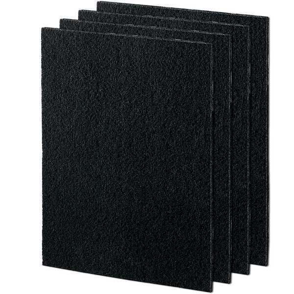 Air Cleaner Filter, 16-1/4x12-1/2x1, PK4