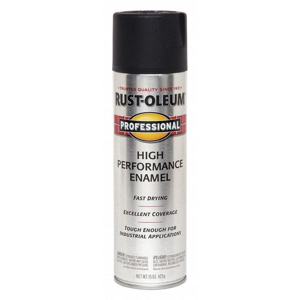 Black, Semi-Gloss, 15 oz