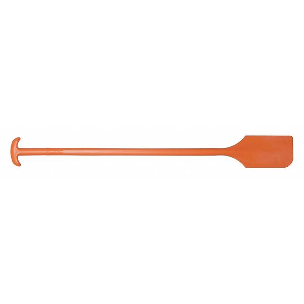 Long Mixing Paddle, Without Holes, Orange