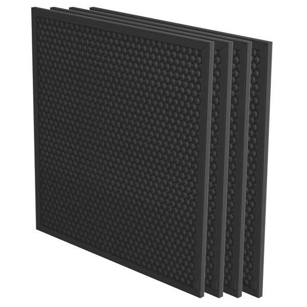 Air Filter, 14-3/4x13-3/4x2-1/4, PK4