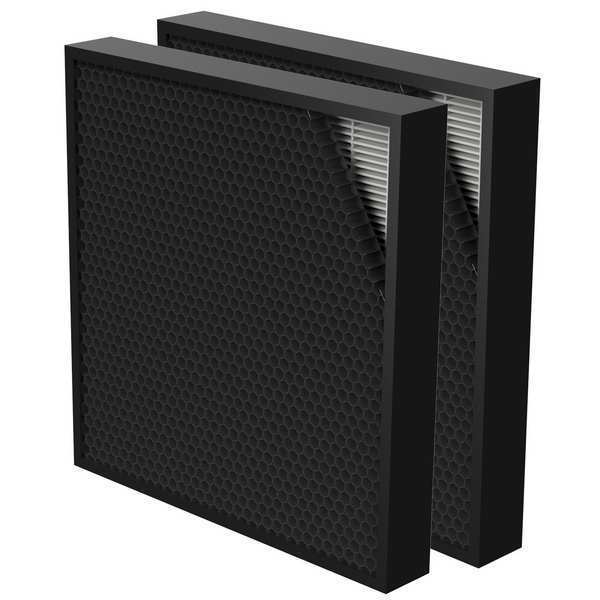 Air Cleaner Filter, 14-3/4x14x2-1/4, PK2