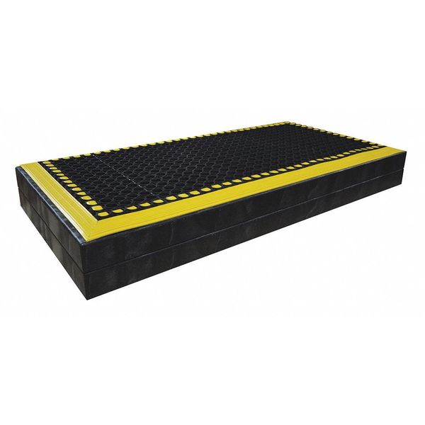 Work Platform, 500 lb. Ld Cap., Rubber