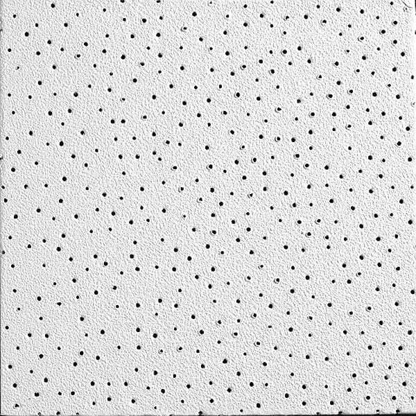 VL Perforated Ceiling Tile, 24 in W x 24 in L, 12 PK