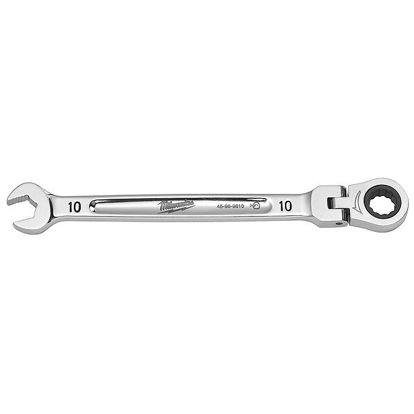10mm Metric Flex Head Ratcheting Combination Wrench