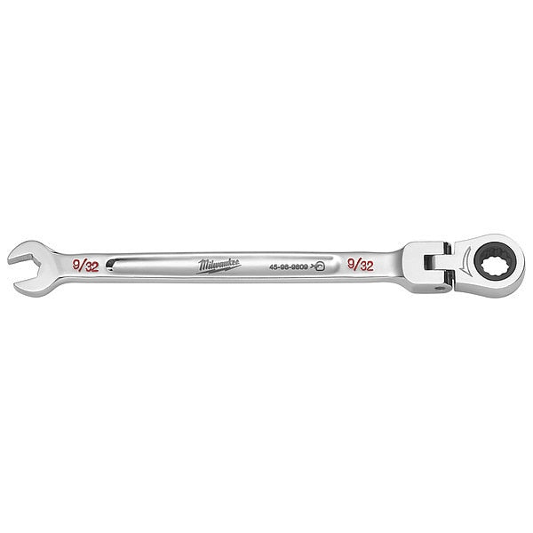 9/32 in. SAE Flex Head Combination Wrench
