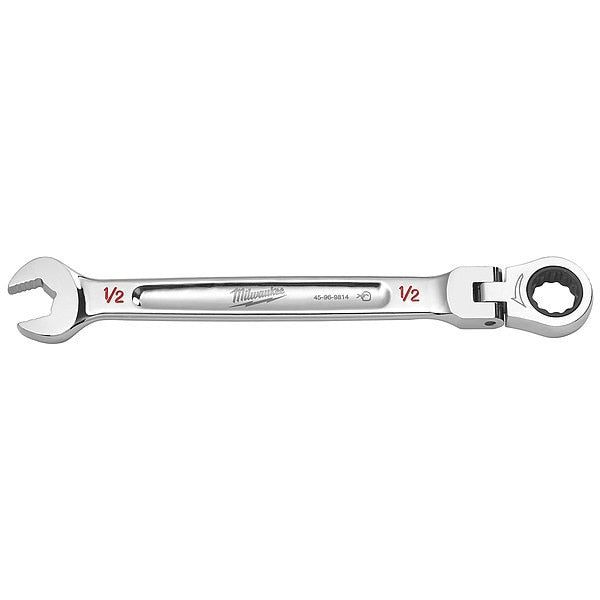 1/2 in. SAE Flex Head Combination Wrench