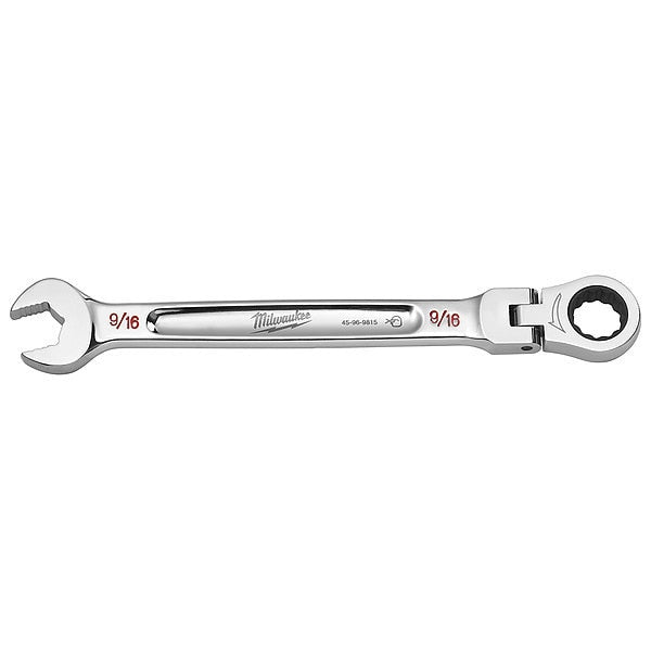 9/16 in. SAE Flex Head Combination Wrench