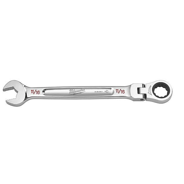11/16 in. SAE Flex Head Combination Wrench