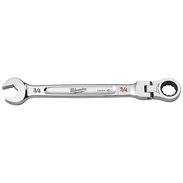 3/4 in. SAE Flex Head Combination Wrench