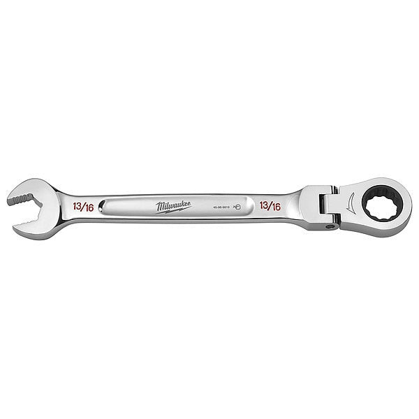 13/16 in. SAE Flex Head Combination Wrench