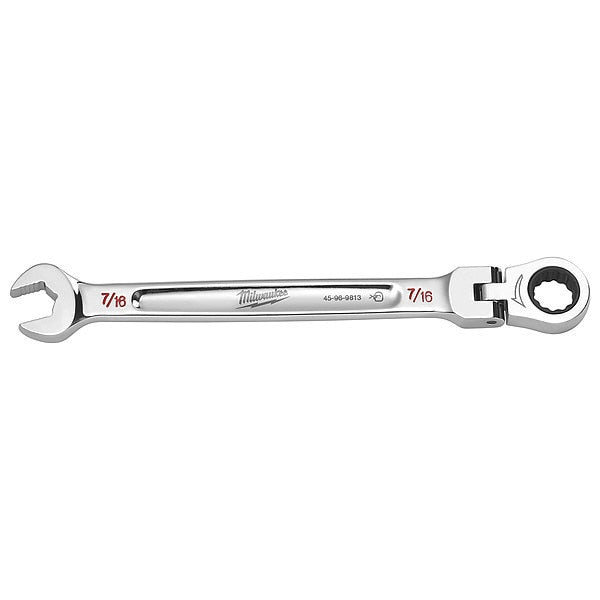 7/16 in. SAE Flex Head Combination Wrench