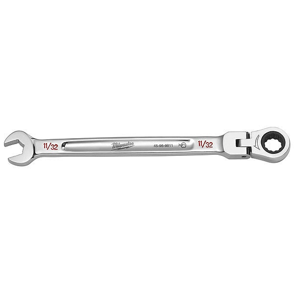 11/32 in. SAE Flex Head Combination Wrench