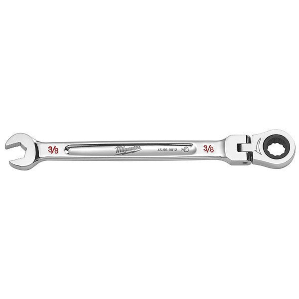 3/8 in. SAE Flex Head Combination Wrench