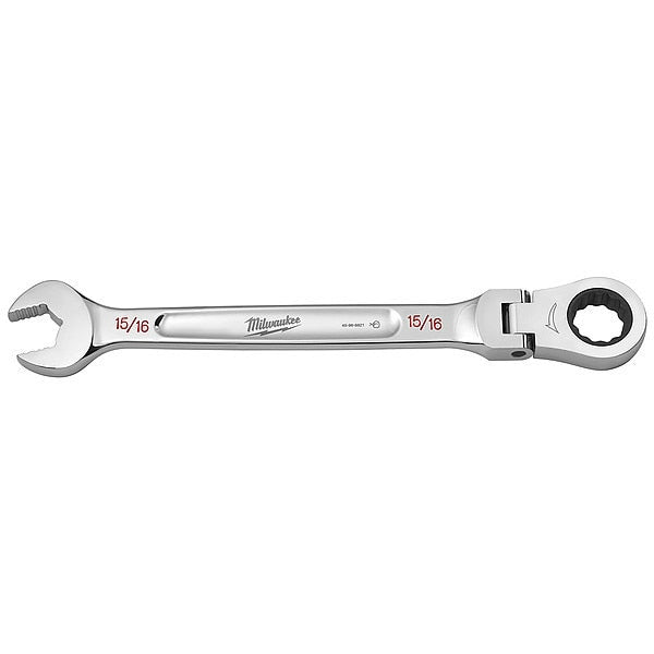 15/16 in. SAE Flex Head Combination Wrench