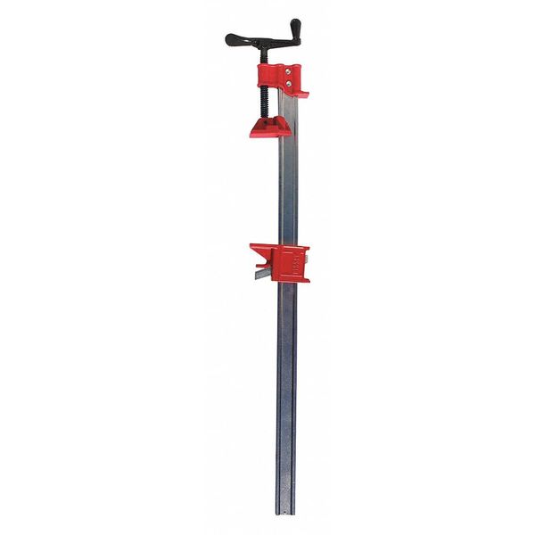 72 in Bar Clamp Cast Iron Handle and 2 in Throat Depth