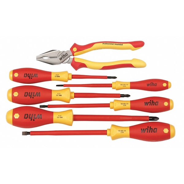 Electricians Tool Kit, 7 pcs.
