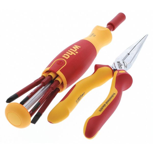Electricians Tool Kit, 8 pcs.