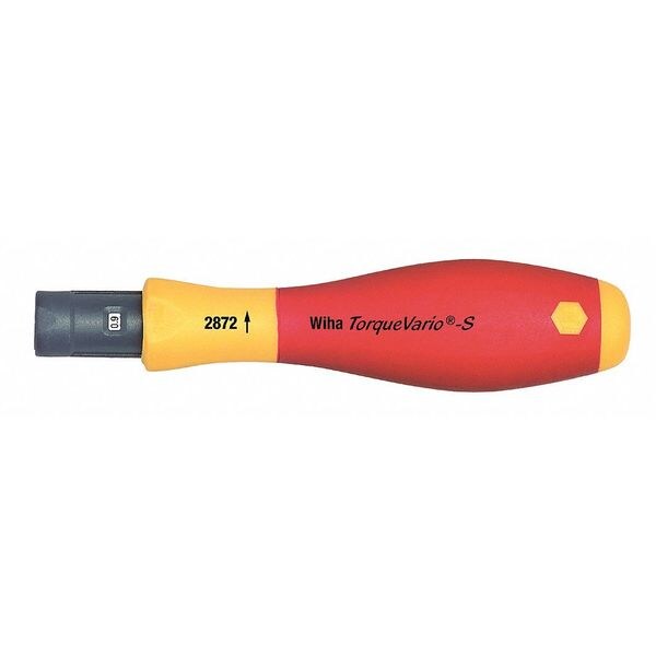 Screwdriver, 6mm Drive Size, 5-9/16