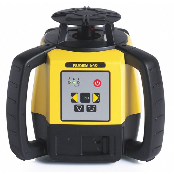 Rotary Laser Kit, Interior/Exterior Usage