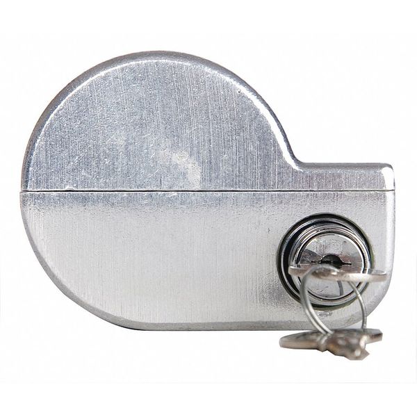 Air Brake Lock, Kaba Ilco N54G Key Type
