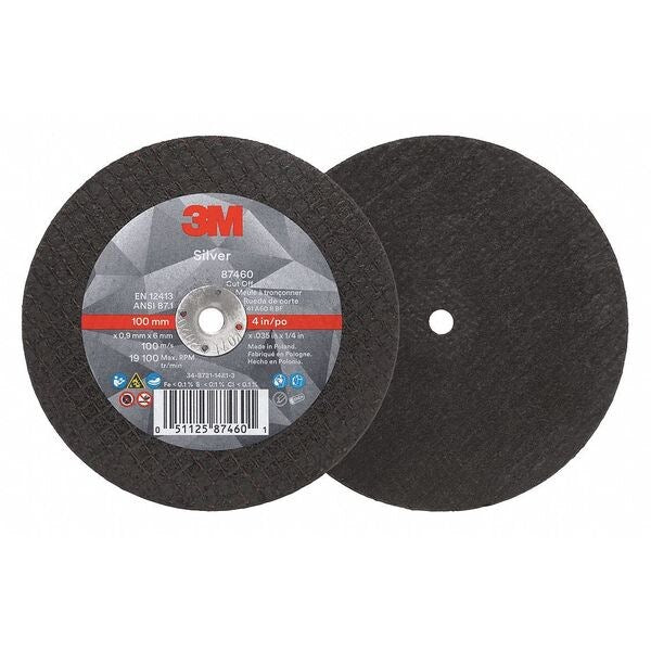 Abrasive Cut-Off Wheel, 100 Grit, 4